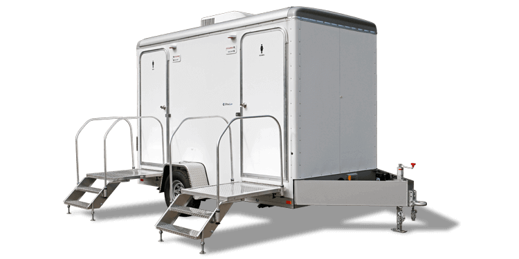 Luxury Restroom Trailer Rentals San Pablo CA