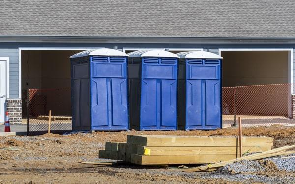 Construction Site Porta Potty Rentals San Pablo CA